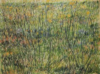 Vincent Van Gogh : Pasture in Bloom II